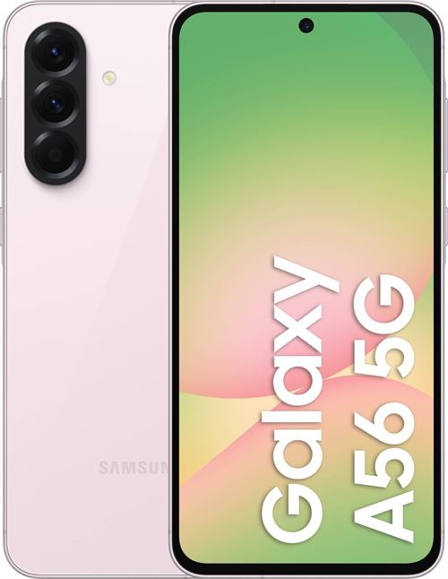 Samsung Galaxy A56 5G (128GB/Pink) uden abonnement